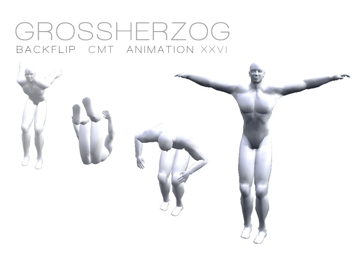 BACK FLIP - GH ANIMATION XXVI  - FULLPERM
