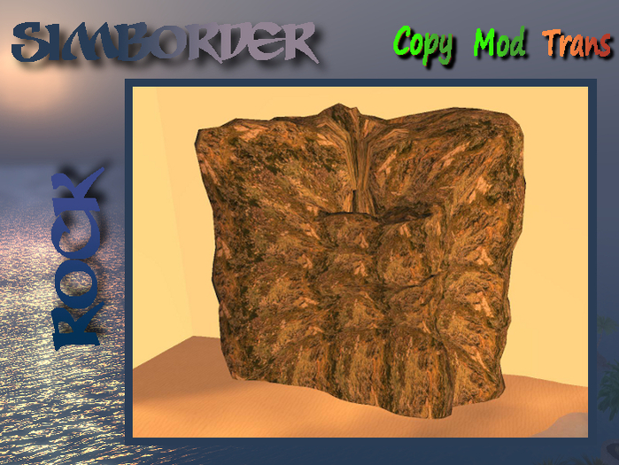 Sculpty SimBorder Wall  #2