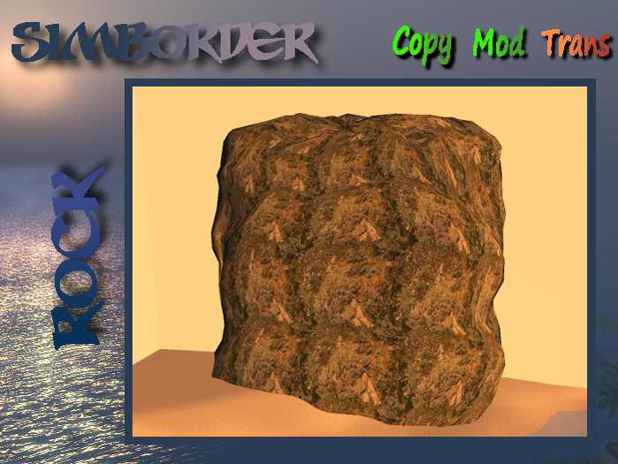 Sculpty SimBorder Wall  #3