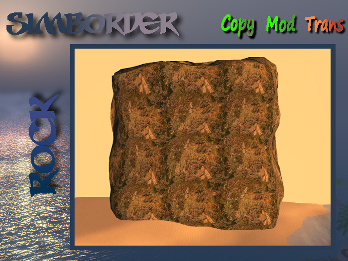 Sculpty SimBorder Wall  #4