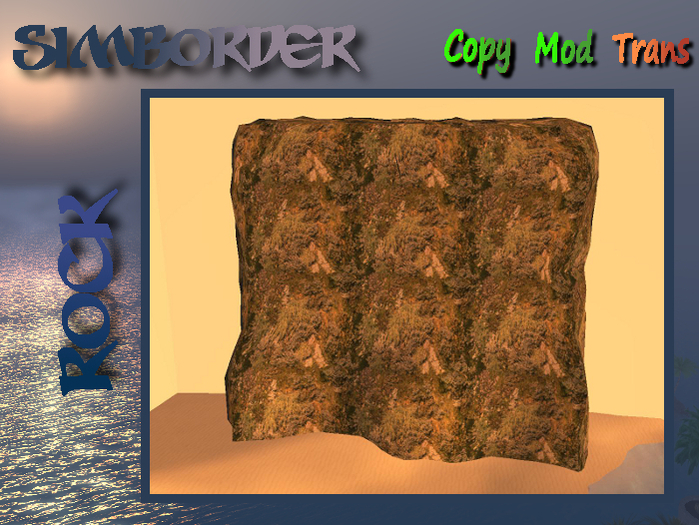 FW-001 SimBorder wall No1