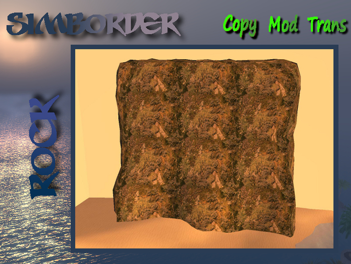 FW-001 SimBorder wall No1