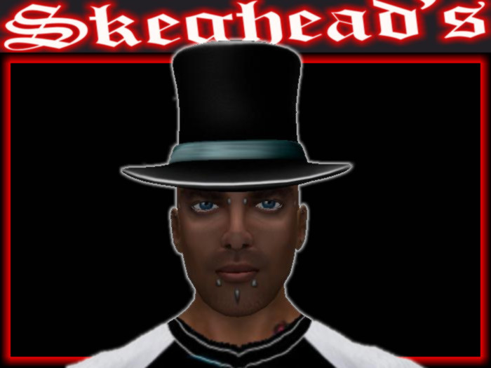 SKEG'S TOP HAT, mod / trans full edit great gift!