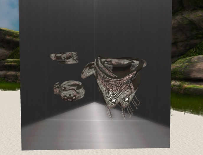Kerstyn's Bandana Pack-Black