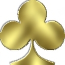 SSS Poofer gold clubs, wear, type /555 poof