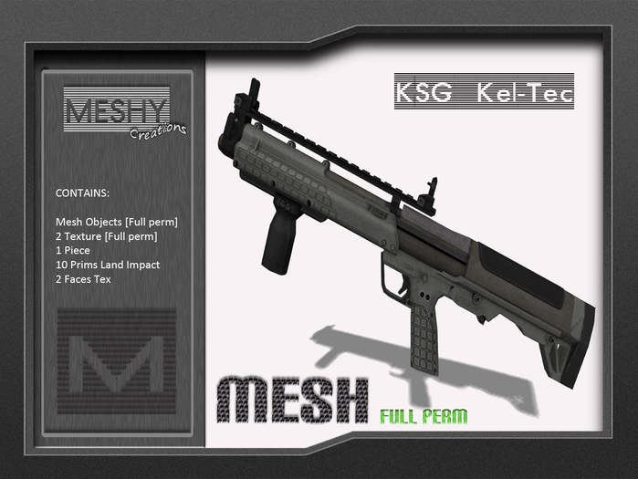 KSG Kel-Tec FULL PERM