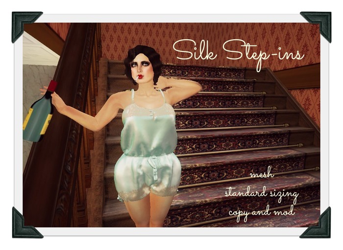 *ms Mesh blue STEP-IN