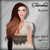 *NEW RELEASE* Tameless Hair Karyn (MESH) - Mega Pack