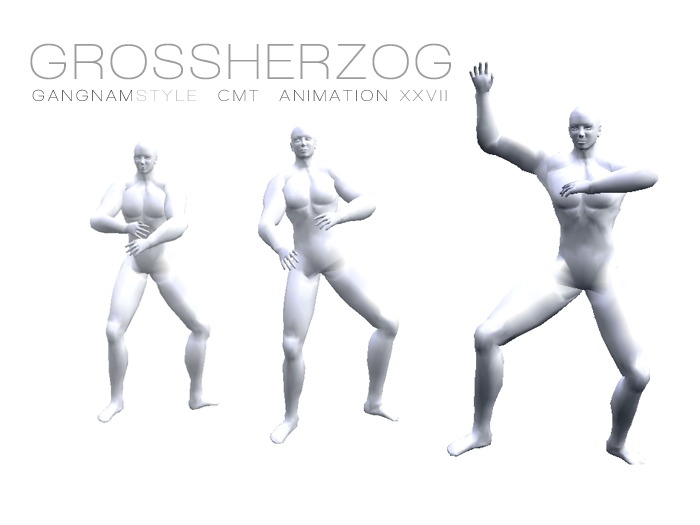 GANGNAM STYLE - GH ANIMATION XXVII - FULLPERM