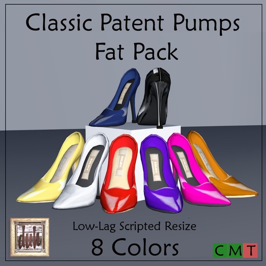 ::Duh!:: Classic Patent Pump Fat Pack