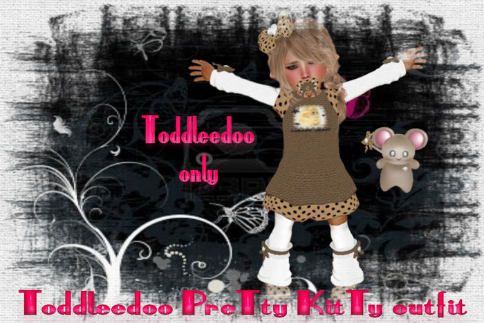 Toddleedoo PreTty KitTy outfit