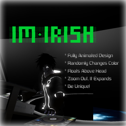 Kiss Me I'm Irish Marquee [WEAR ME]