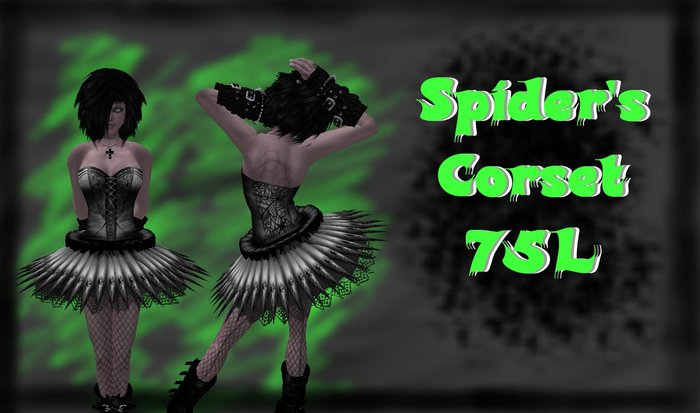 [XC] Spider's Corset Skull