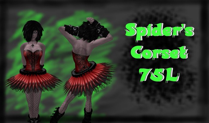[XC] Spider's Corset Blood
