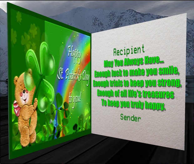 St. Patricks Day Blessings