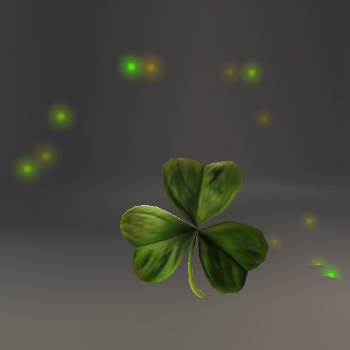Sparkling Shamrock Tip Jar