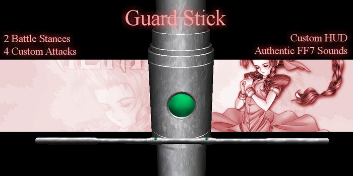 *PF* Final Fantasy 7: Guard Stick