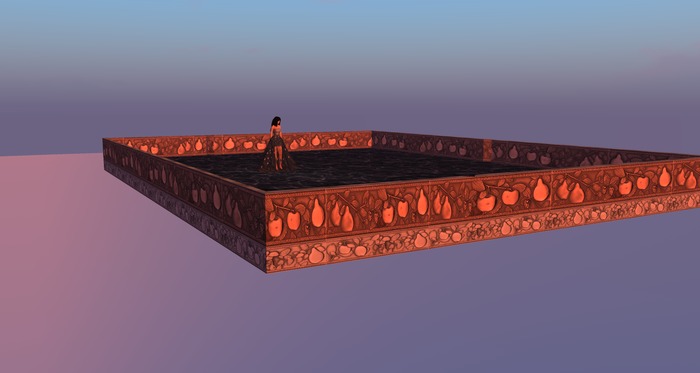 Chey's Pretty Art Deco Sky Platform