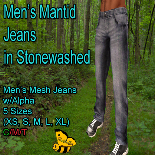 .:.FB.:. Mantid Stonewashed Jeans