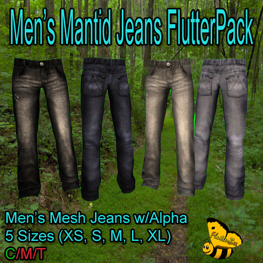 .:.FB.:.Mantid Jeans FLUTTERPACK