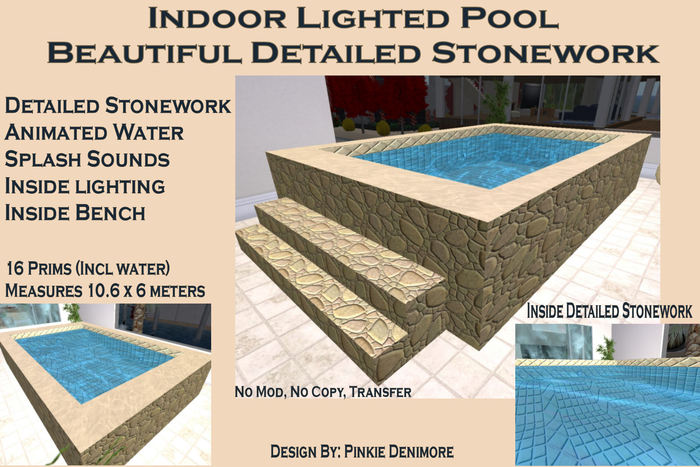 Pinkie's Indoor Pool