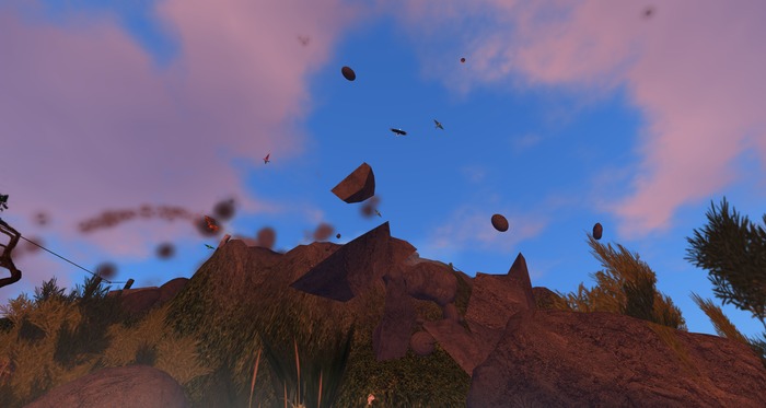 Chey's Amazing Rock Slide (Yellow Rocks)