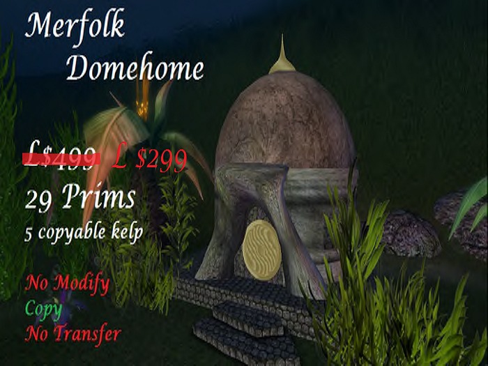 Merfolk Domehome