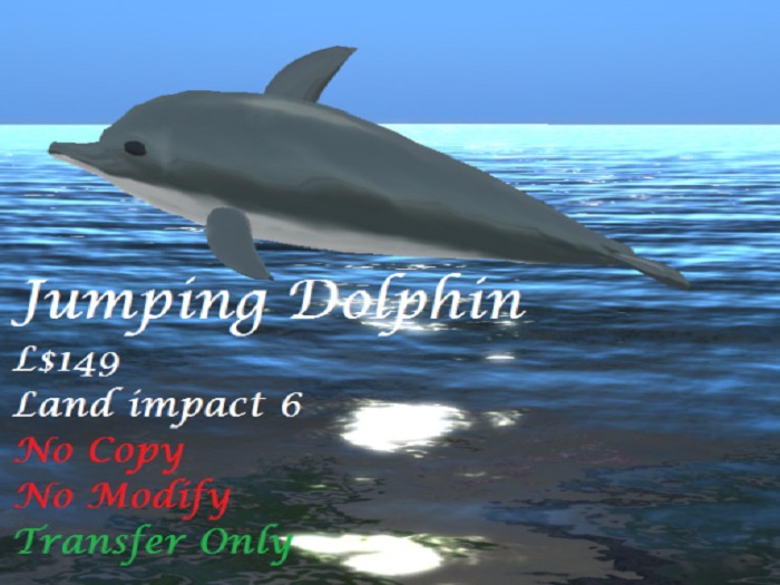 Jumping Dolphin