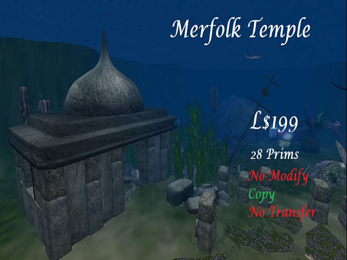 Merfolk Temple