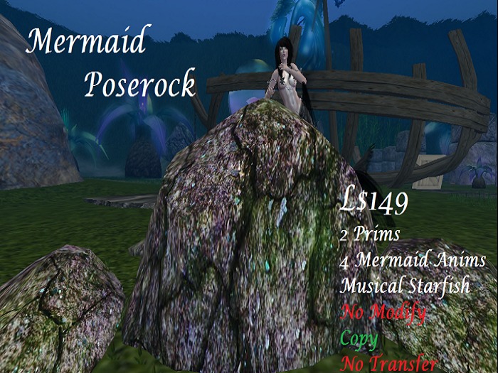 Mermaid Poserock  w/ Musical St