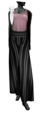 ((Crystal Line))Jumpsuit(Pink)-SET