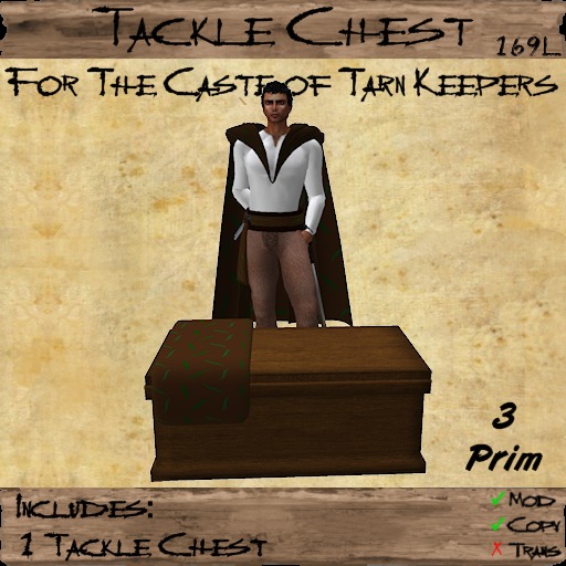 Tarn Keeper Tackle Chest (MP) (tgc1807)