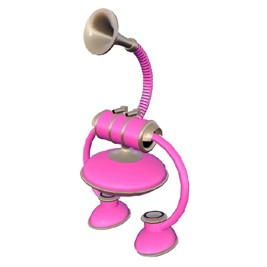Gyrobelly Robot - pink