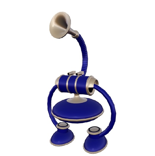 Gyrobelly Robot - blue