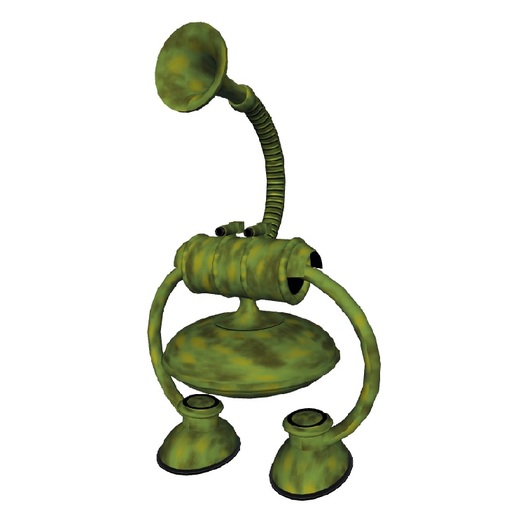 Gyrobelly Robot - white