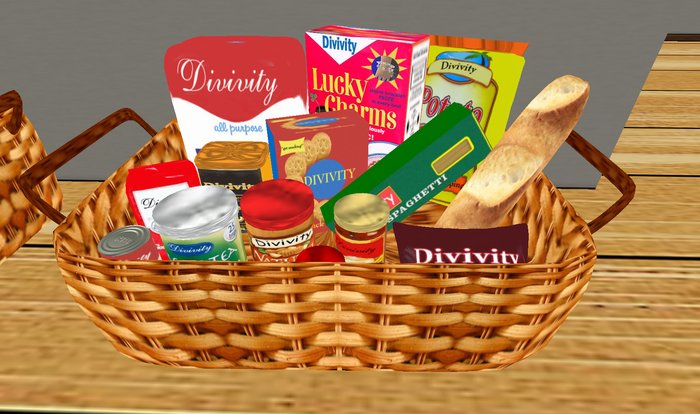 Divivity Grocery Hamper