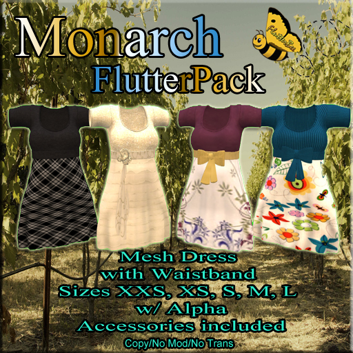 .:.FB.:. Monarch FLUTTERPACK