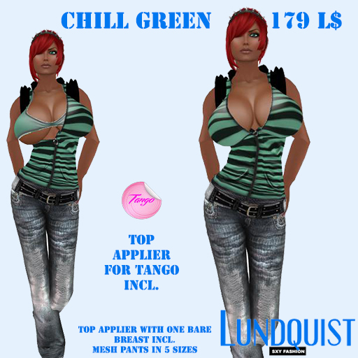 Lundquist Chill Green