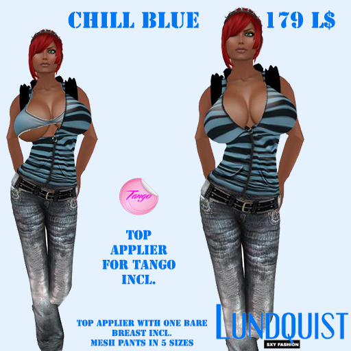 Lundquist Chill Blue