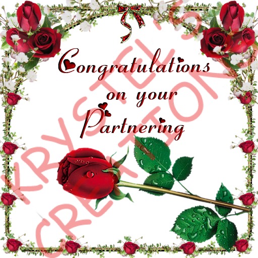 P4 Congratulations on your Partnering (Rezz Me)