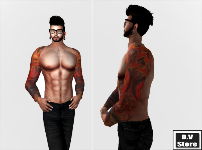[DV] -Colored arms tattoo- (50% Discount)