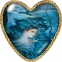 SSS Poofer ceramic heart, wear, type /555 poof