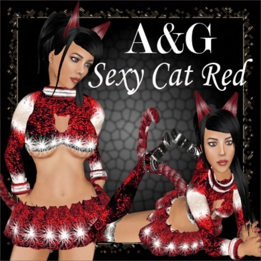 Cheapskates... A&G - Sexy Cat Red