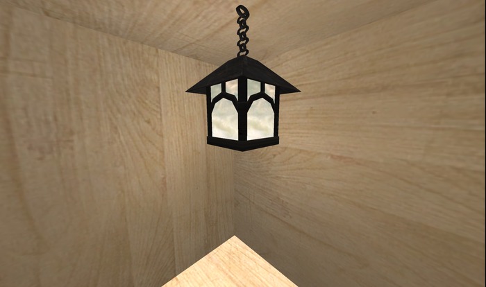 *WS* Henningsen Lamp (Red)