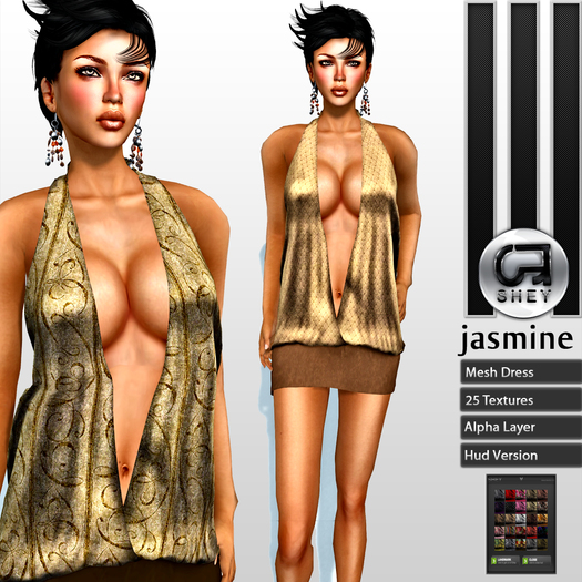 SHEY - Jasmine Mini Dress