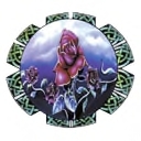 SSS Poofer celtic roses, wear, type /555 poof