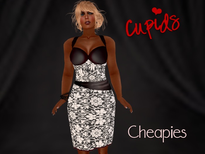 White Lace Cocktail Dress