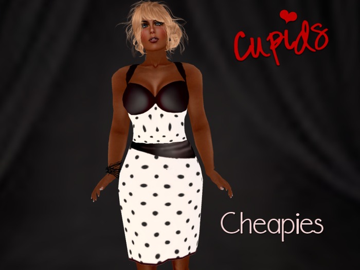 Polka Dot Cocktail Dress