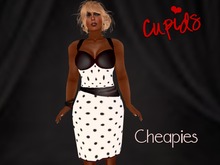 Polka Dot Cocktail Dress