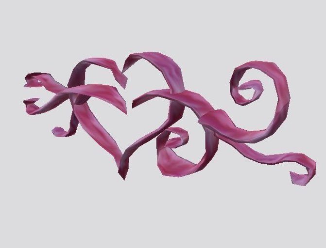 PROMO ***Qs 1 Prim - Heart Arabesce